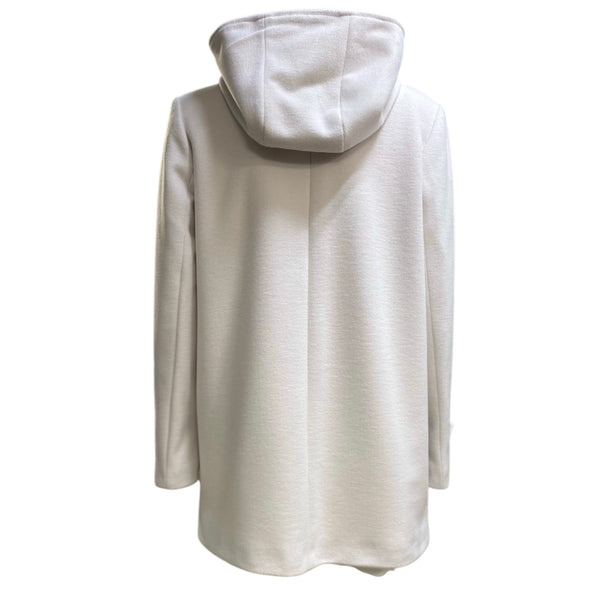 Cappotto con cappuccio