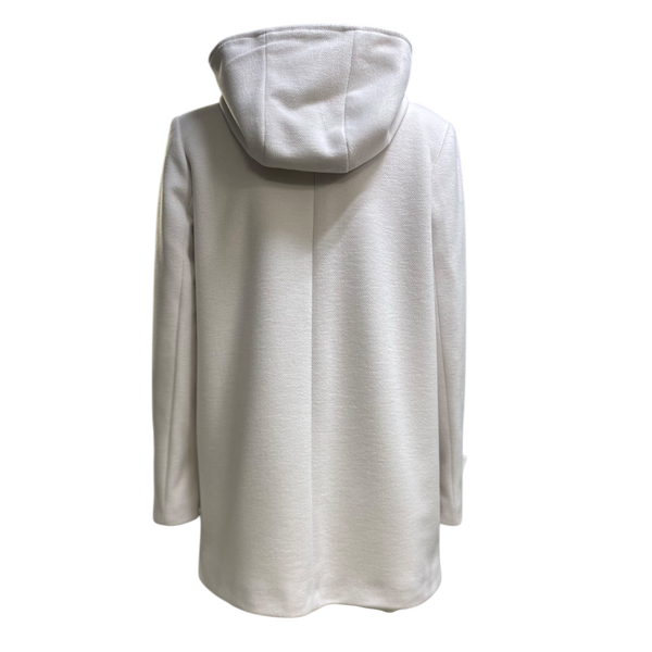 Cappotto con cappuccio