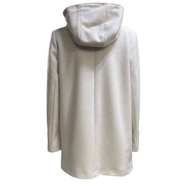Cappotto con cappuccio