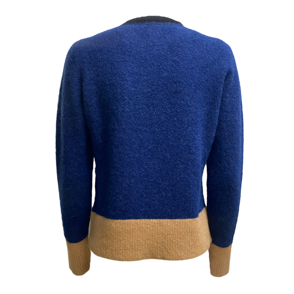 Maglia alpaca con tasca