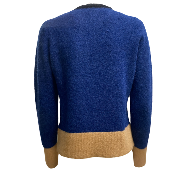 Maglia alpaca con tasca