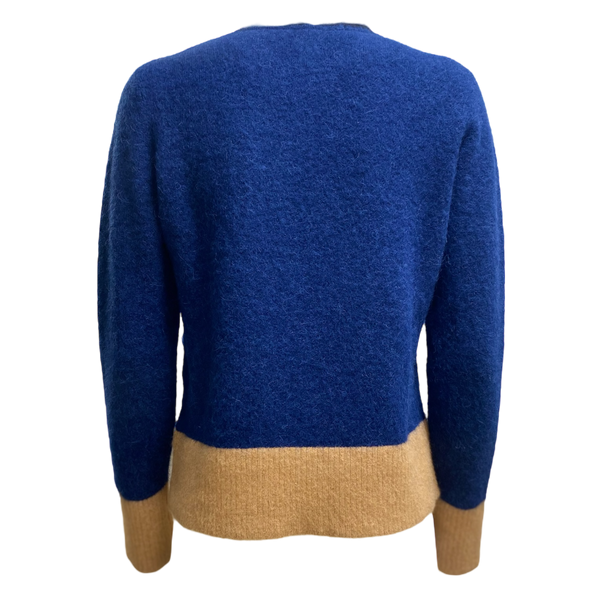 Maglia alpaca con tasca