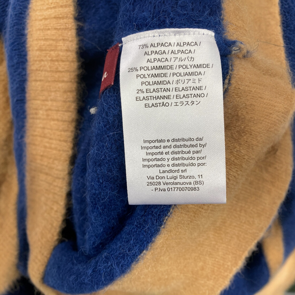 Maglia alpaca con tasca