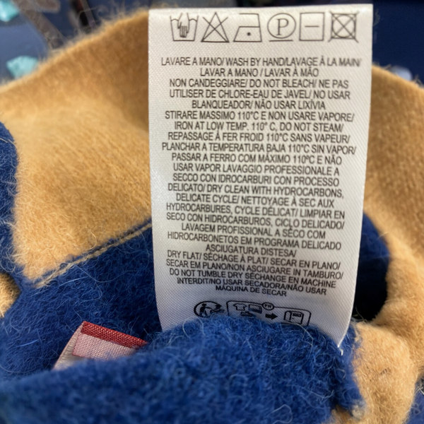 Maglia alpaca con tasca