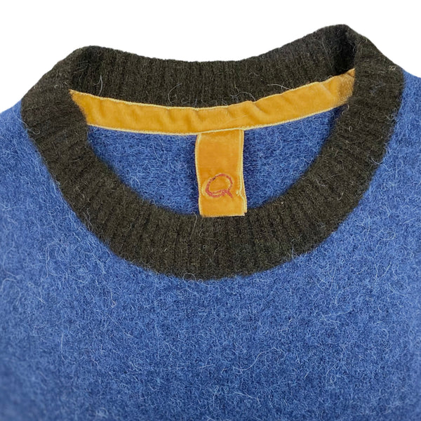 Maglia alpaca con tasca