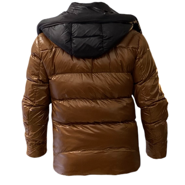 Giaccone con cappuccio rimovibile